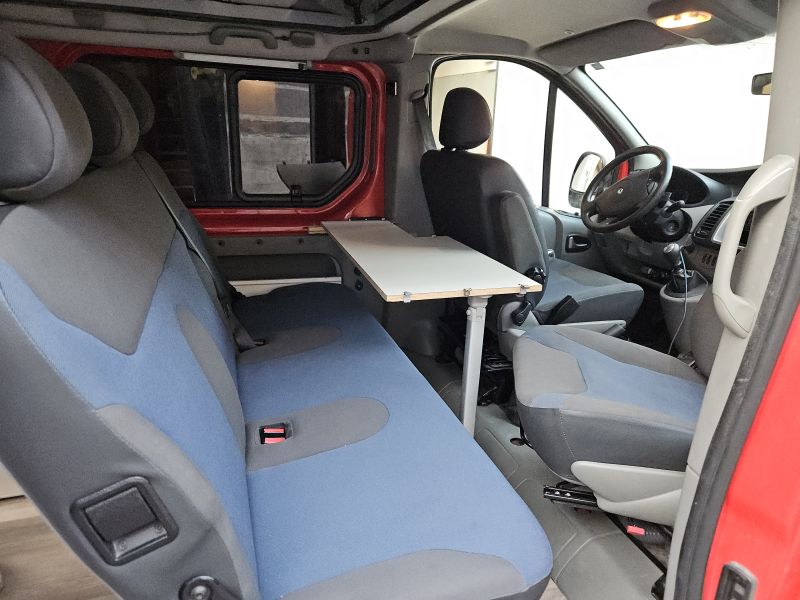 En venta Renault Trafic Rojo 2014 Barcelona foto 8
