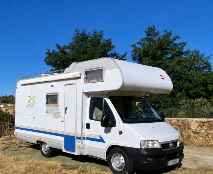 En venta Bürstner A573 Active Blanco 2003 Salamanca foto 1