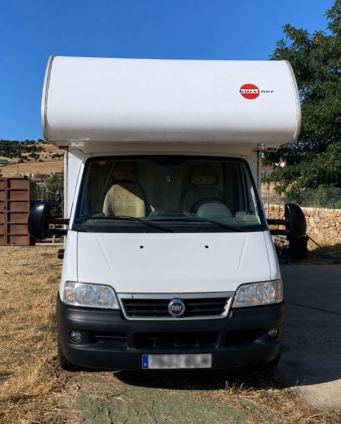 En venta Bürstner A573 Active Blanco 2003 Salamanca foto 3