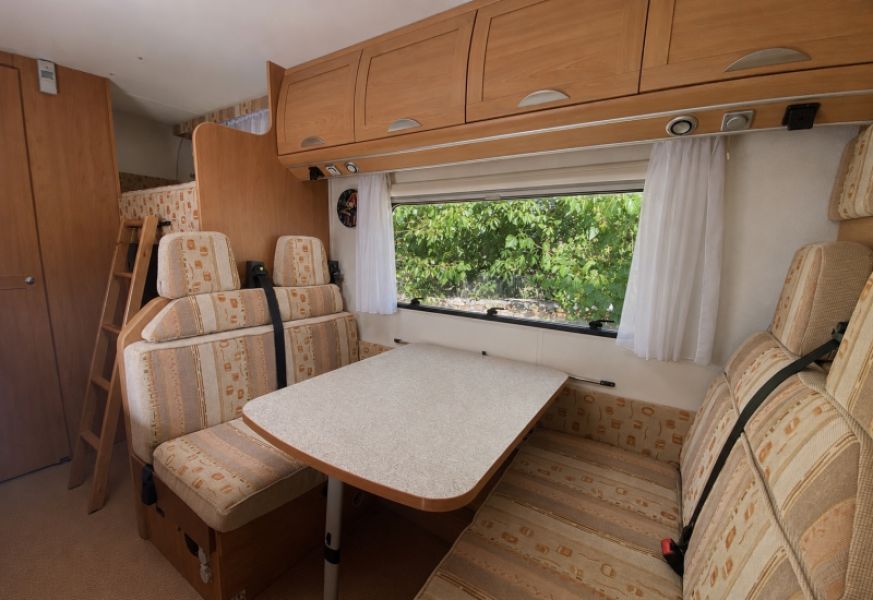 En venta Bürstner A573 Active Blanco 2003 Salamanca foto 8