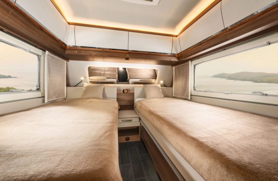 En venta Tabbert Tabbert Puccini 550 E 2.5 (2022) – Estado Impecable / Reestreno (Solo 2.800 km) Blanco 2022 Valencia foto 7