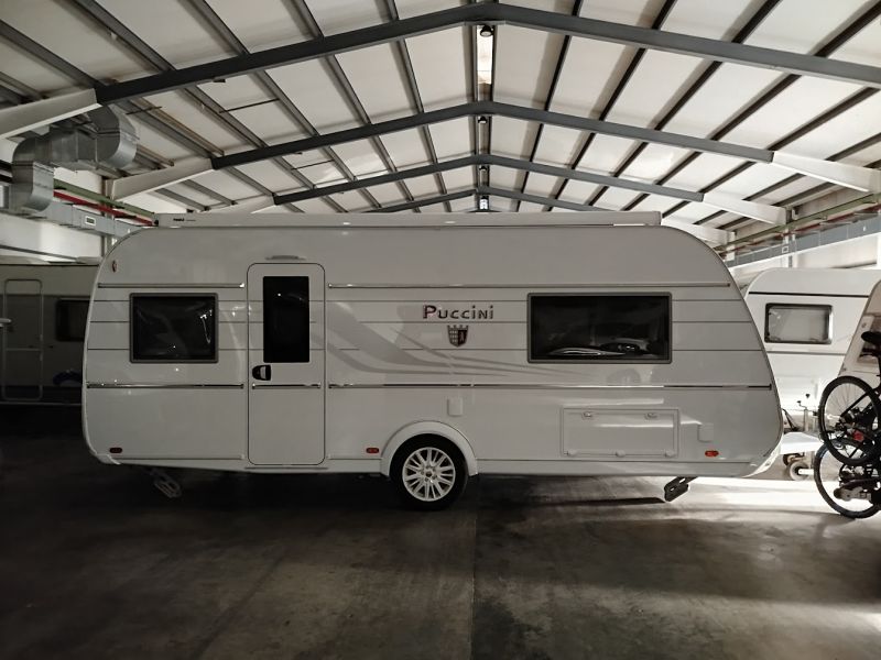 En venta Tabbert Tabbert Puccini 550 E 2.5 (2022) – Estado Impecable / Reestreno (Solo 2.800 km) Blanco 2022 Valencia foto 12