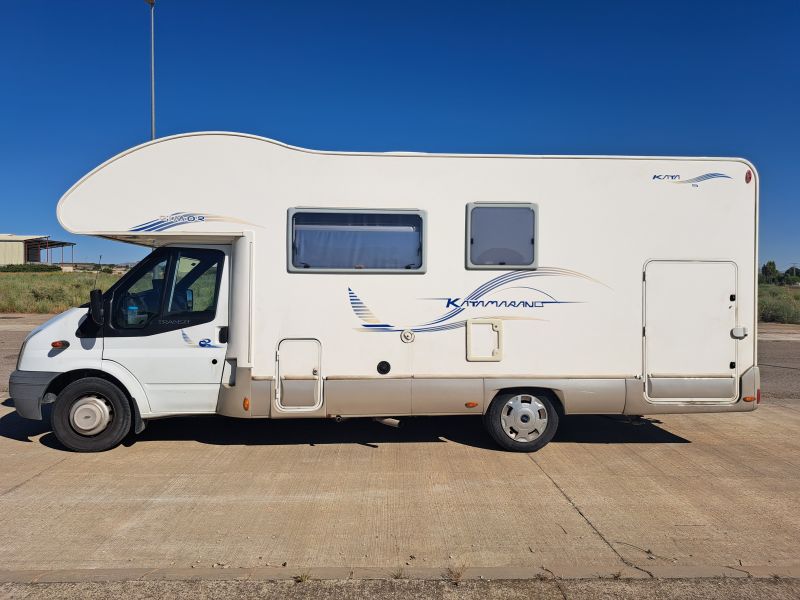 En venta Rimor Katamarano 5 Blanco 2009 Navarra foto 1