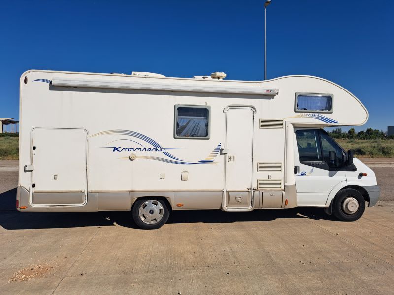 En venta Rimor Katamarano 5 Blanco 2009 Navarra foto 2