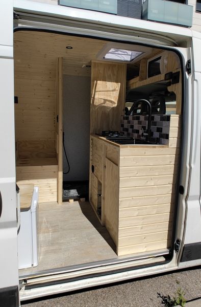 En venta Peugot Boxer L2H2 Blanco 2013 Madrid foto 14