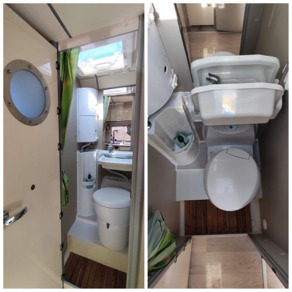 En venta Across Compact 565LD Blanco 2020 A Coruña foto 8