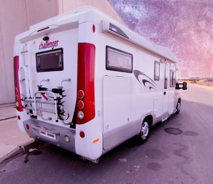 En venta Challenger EDEN Gris 2012 Murcia foto 4