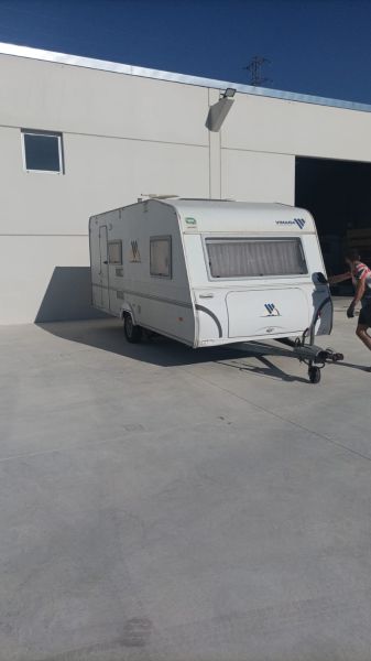 En venta Knaus Vimara 500 sport Blanco 2004 Navarra foto 13