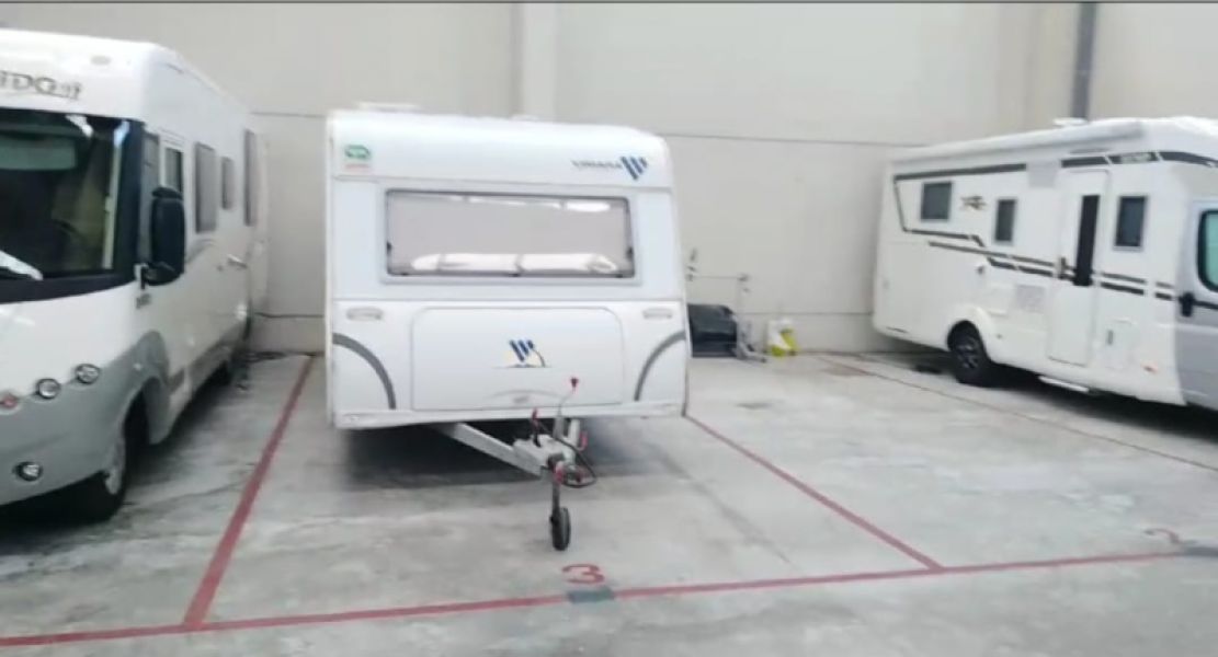 En venta Knaus Vimara 500 sport Blanco 2004 Navarra foto 17
