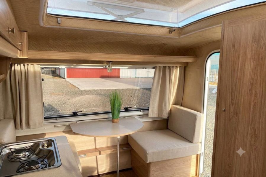 En venta Bambina N126D Blanco 2023 Zaragoza foto 8