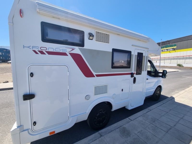 En venta Roller Team Kronos 291tl Blanco 2021 Santa Cruz de Tenerife foto 9