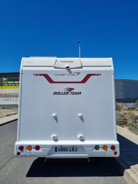 En venta Roller Team Kronos 291tl Blanco 2021 Santa Cruz de Tenerife foto 10