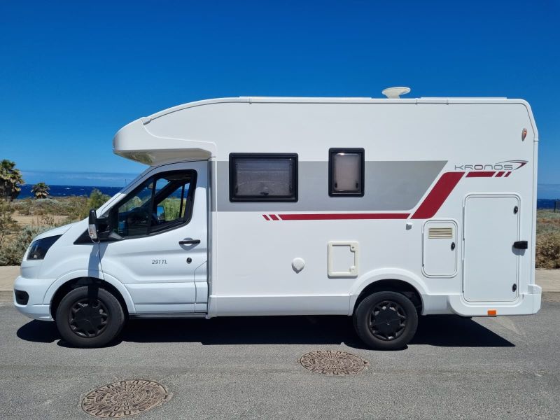 En venta Roller Team Kronos 291tl Blanco 2021 Santa Cruz de Tenerife foto 11