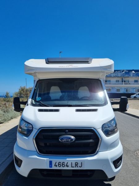 En venta Roller Team Kronos 291tl Blanco 2021 Santa Cruz de Tenerife foto 12