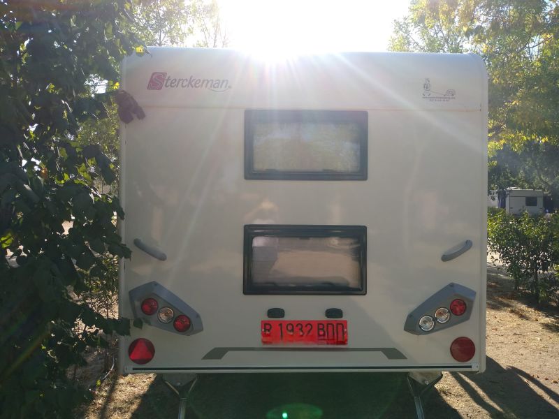 En venta Sterckeman EASY 430 PE KUDS Blanco 2019 Madrid foto 1
