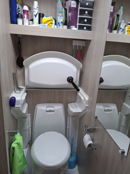 En venta Sterckeman EASY 430 PE KUDS Blanco 2019 Madrid foto 16