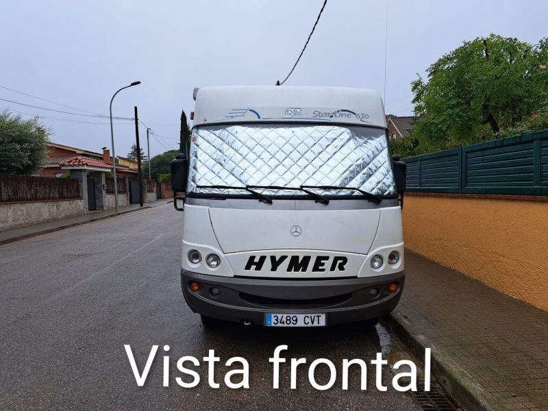 En venta Hymer / Eriba / Hymercar BM630 Blanco 2004 Barcelona foto 1