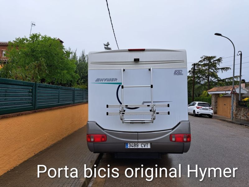En venta Hymer / Eriba / Hymercar BM630 Blanco 2004 Barcelona foto 4