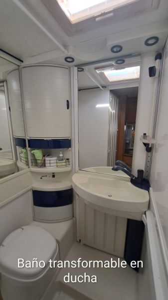 En venta Hymer / Eriba / Hymercar BM630 Blanco 2004 Barcelona foto 12
