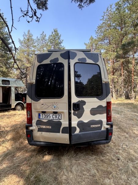 En venta Peugot Boxer 2.8 HDI Beige 2004 Valencia foto 2