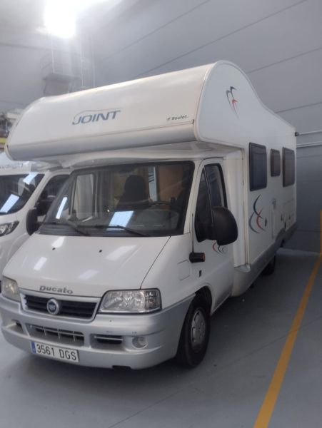 En venta Fiat Joint E54 Blanco 2005 Cáceres foto 1