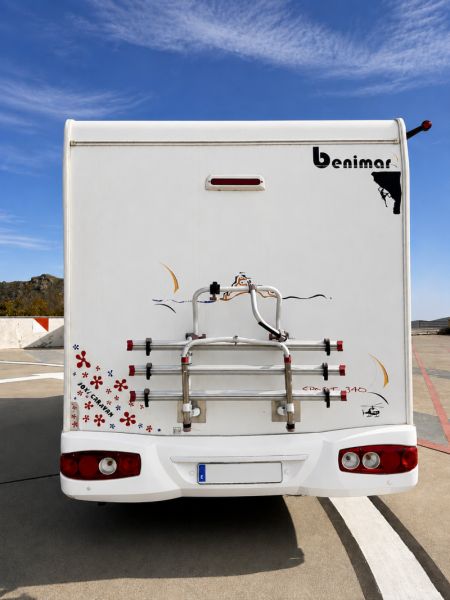 En venta Benimar Sport 340 Blanco 2007 Madrid foto 6