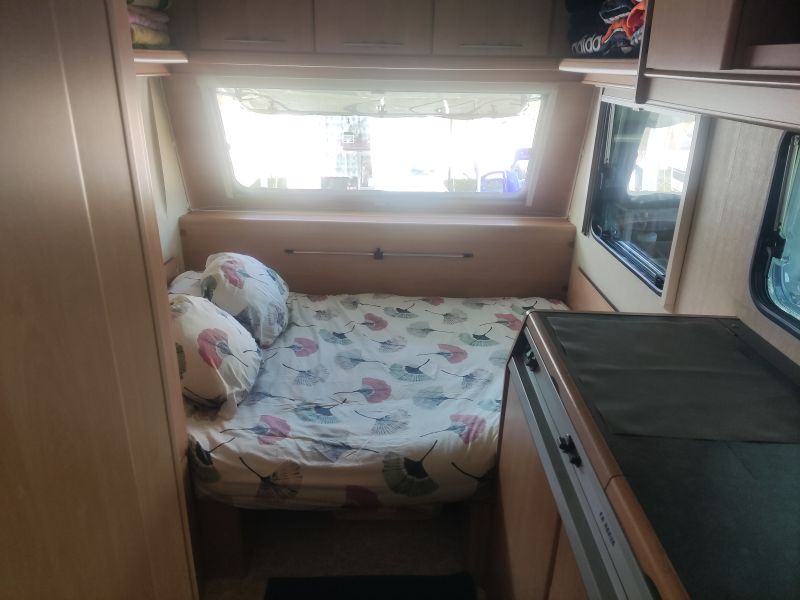 En venta Adria AD430DK Blanco 2001 Pontevedra foto 6