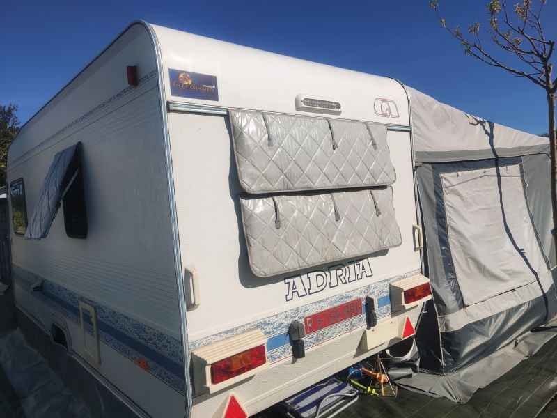 En venta Adria AD430DK Blanco 2001 Pontevedra foto 9