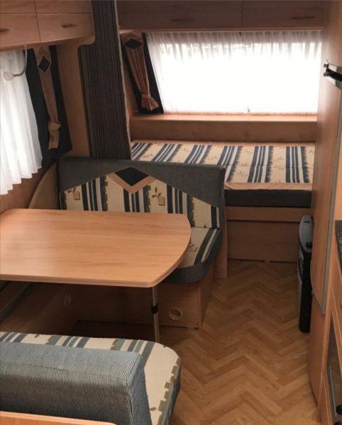 En venta Bürstner Belcanto 500 TK Blanco 2006 Madrid foto 5