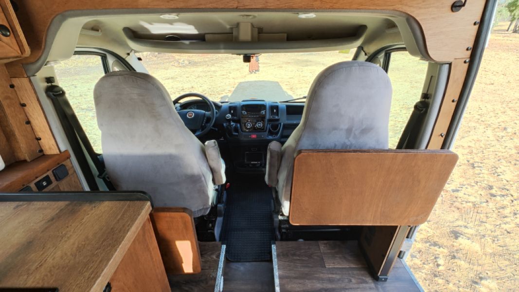 En venta Fiat ducato Blanco 2015 Sevilla foto 5