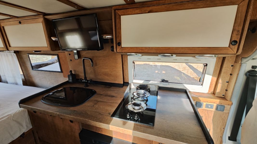 En venta Fiat ducato Blanco 2015 Sevilla foto 7