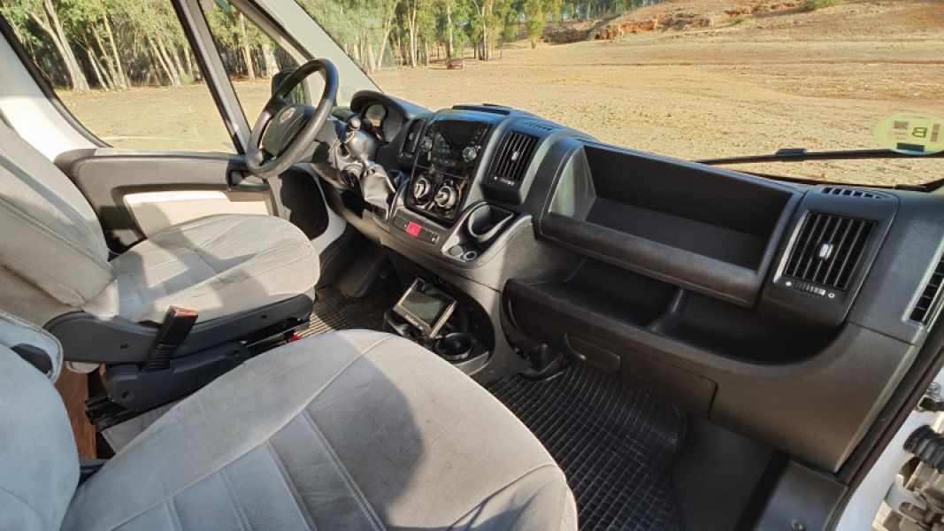 En venta Fiat ducato Blanco 2015 Sevilla foto 10