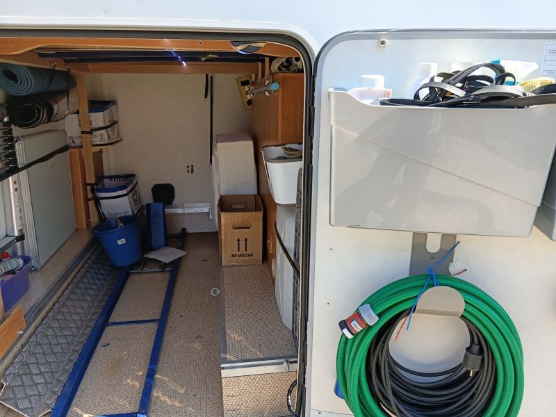 En venta Hymer / Eriba / Hymercar Jet 646 Blanco 2008 Navarra foto 4