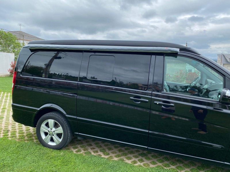 En venta Mercedes-Benz Viano Marco Polo Westfalia Negro 2012 Madrid foto 2