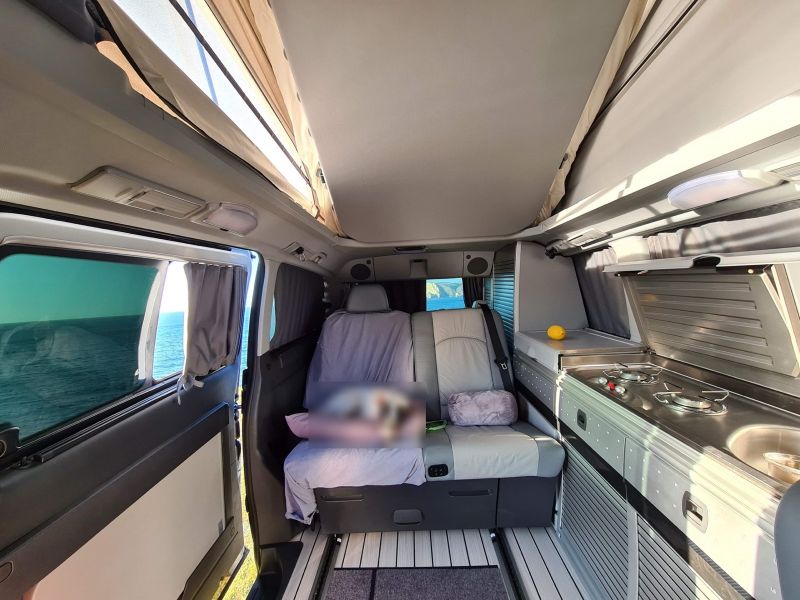 En venta Mercedes-Benz Viano Marco Polo Westfalia Negro 2012 Madrid foto 5