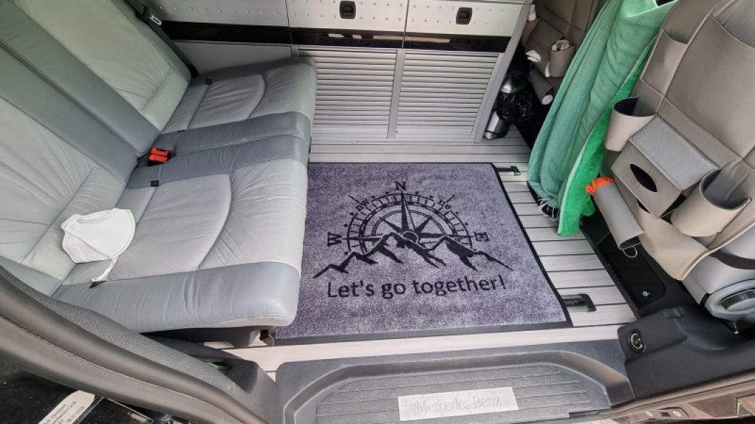 En venta Mercedes-Benz Viano Marco Polo Westfalia Negro 2012 Madrid foto 9