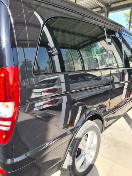 En venta Mercedes-Benz Viano Marco Polo Westfalia Negro 2012 Madrid foto 15