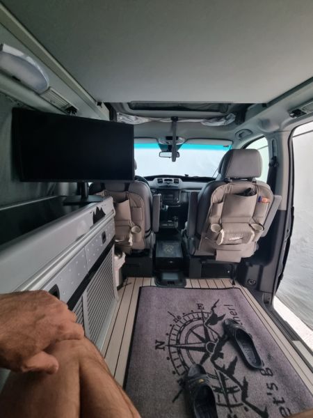 En venta Mercedes-Benz Viano Marco Polo Westfalia Negro 2012 Madrid foto 16