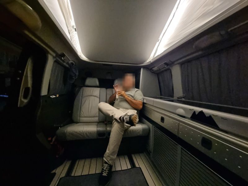 En venta Mercedes-Benz Viano Marco Polo Westfalia Negro 2012 Madrid foto 18