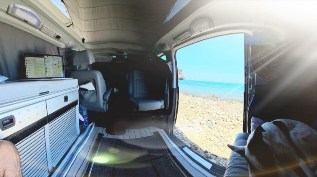 En venta Mercedes-Benz Viano Marco Polo Westfalia Negro 2012 Madrid foto 19
