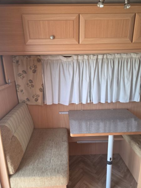 En venta Adria Ace Camel 470 Gris 2006 Cáceres foto 5