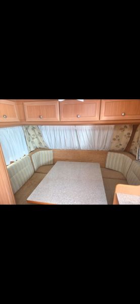 En venta Adria Ace Camel 470 Gris 2006 Cáceres foto 17