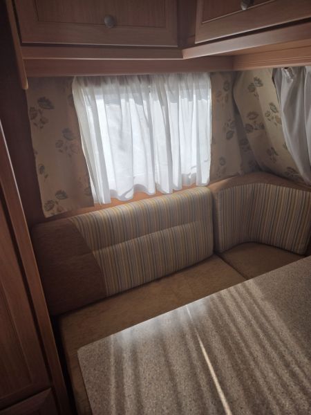 En venta Adria Ace Camel 470 Gris 2006 Cáceres foto 19