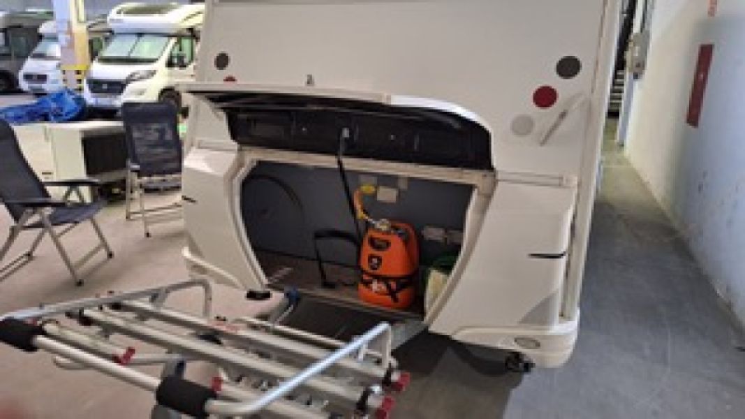 En venta TEC travel bird 415 Blanco 2010 Navarra foto 3