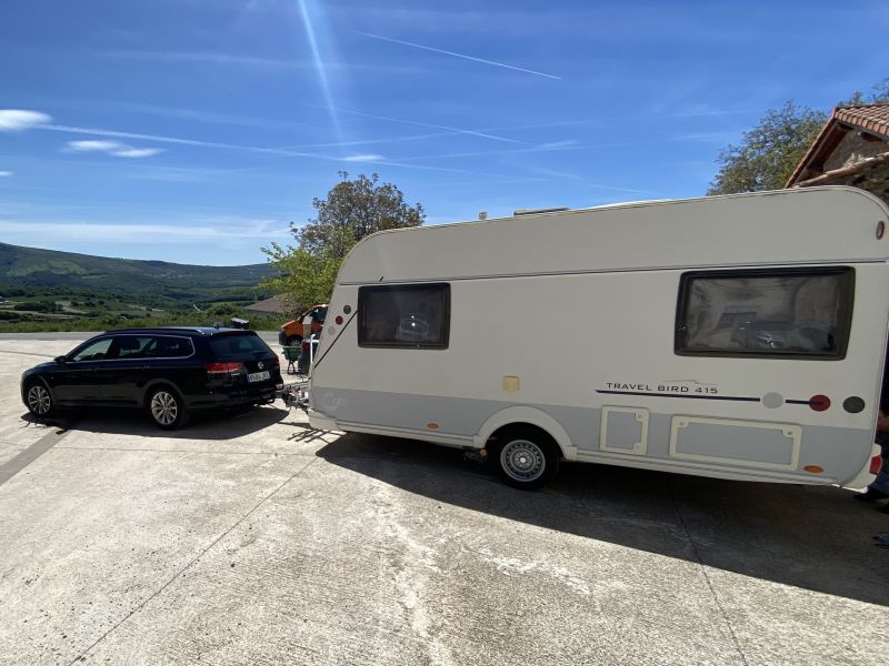 En venta TEC travel bird 415 Blanco 2010 Navarra foto 1