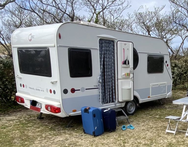 En venta TEC travel bird 415 Blanco 2010 Navarra foto 2