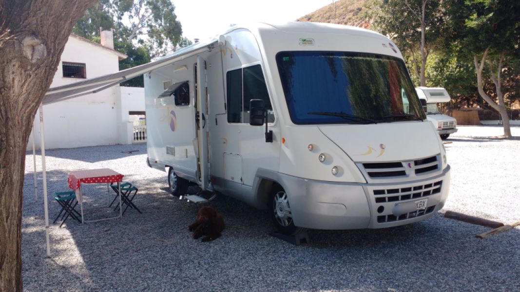 En venta Mooveo 649I Blanco 2008 Granada foto 1