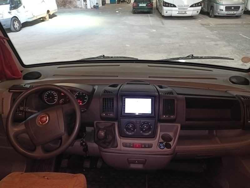 En venta Mooveo 649I Blanco 2008 Granada foto 9