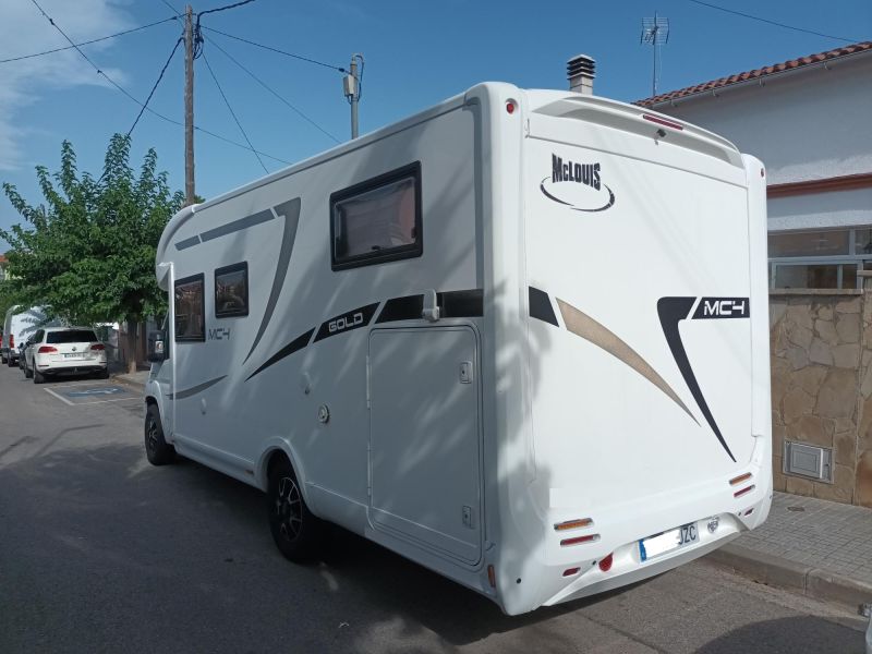 En venta McLouis MC4 73G Blanco 2017 Barcelona foto 3