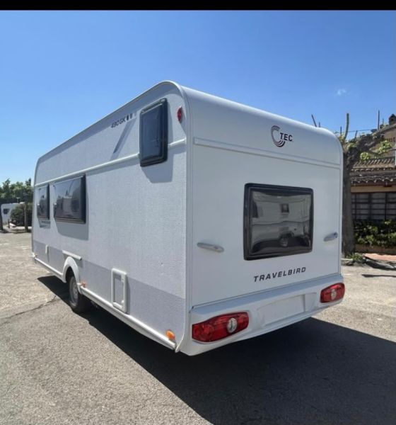 En venta TEC Travelbird 490GK Blanco 2012 Barcelona foto 1